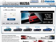 Antioch Mazda Website
