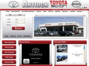 Antioch Toyota Website