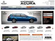 Antonio Acura Website