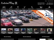 Antrim Way Honda Website