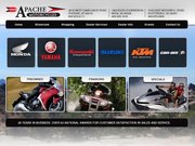 Apache Honda Website