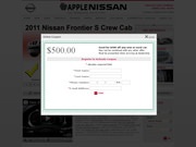 York Nissan Website