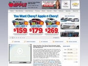 Apple Chevrolet Website
