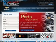 Apple Valley Chevrolet Website
