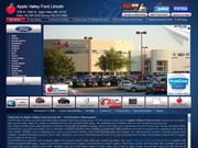 Apple Valley Ford Website