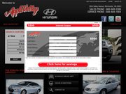 Apple Valley Hyundai Website