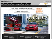 Appleway  Chevrolet Website