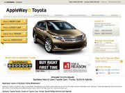 Appleway  Toyota Website