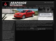 Arapahoe Mitsubishi Website