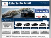 Edwards Archer Suzuki Website