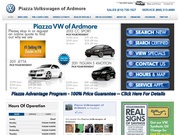 Ardmore Volkswagen Website