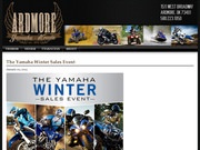 Ardmore Yamaha Honda Website