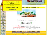 Affordable New & Used Car Rentals Website