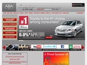 Arlington Toyota Website