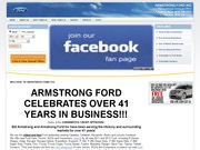 Armstrong Ford Website