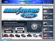 Armstrong Ford of Homestead Website
