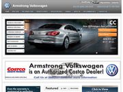 Armstrong Buick Volkswagen Website