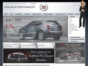 Arnold Palmer Cadillac Website