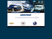 Arroway Chevrolet Saab Website
