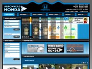 Arrowhead Honda Website