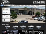 Arrow Hyundai Website