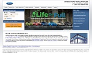 Artesia Ford-Merc Sales Website