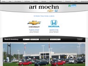 Art Moehn Chevrolet Honda Website