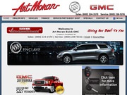 Art Moran Pontiac GMC Website