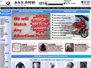A & S BMW Motorcycles Website