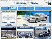Asheboro Honda Website