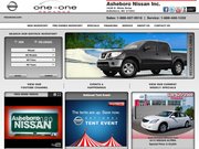 Asheboro Nissan Website