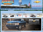 Asheville Chevrolet Website
