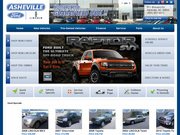 Asheville Ford Website