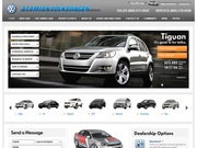 Atamian Volkswagen Website