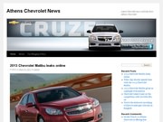 Athens Chevrolet Website