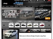 Professional Chrysler Jeep Website