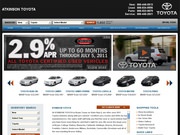 Bossier Atkinson Toyota Website