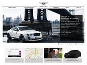 Bentley Atlanta Website