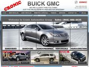 Griffin Buick Pontiac GMC Website
