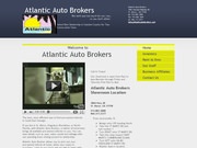Atlantic Auto Brokers Website