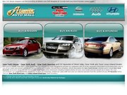 Atlantic Automall Nissan Website