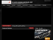 Atlantic Dodge Chrysler Jeep Website