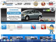 Atlantic Honda Website