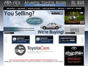 Atlantic Toyota Website