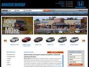 Auburn Honda Website
