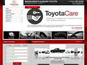 Auburn Toyota Website