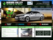 Valley Mazda Mitsubishi Website