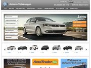 Auburn Volkswagen Website
