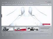 Audi Park Avenue Website