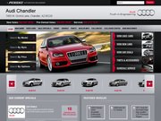 Metro Audi Website